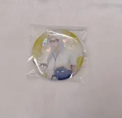 月島蛍　ハイキュー　ホログラム缶バッジ　ビーチボール