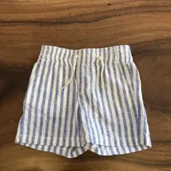 baby GAP ショートパンツ 6-12ヶ月　70㎝　ストライプ