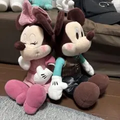ミッキー ミニー ぬいぐるみ セット