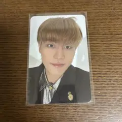 NCT 127 FACT Check サイン入りカード