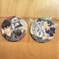 ハイキュー 及川徹 コレクション缶バッジ MEMORIES HEROES 4点 - メルカリ