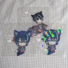 悪魔執事と黒い猫 あくねこ ベレン きらきら ハート クリアカード