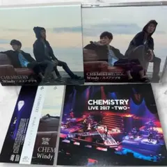 CHEMISTRY ／ Windy/ユメノツヅキ（CD + DVD）ケミストリー