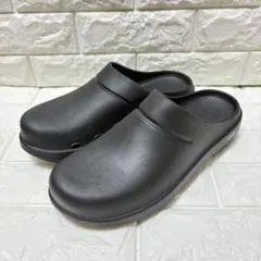 【美品✨】OOFOSリカバリーサンダル クロッグサンダル 黒 26.5のサムネイル