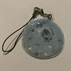 DIABOLIK LOVERS 無神アズサ　スノードーム　キーホルダー