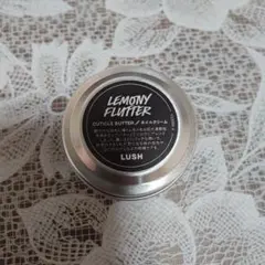 LUSH LEMONY FLUTTER ラッシュ　檸檬の指先　1個　新品未使用のサムネイル