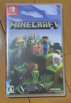 Switch マインクラフトソフト