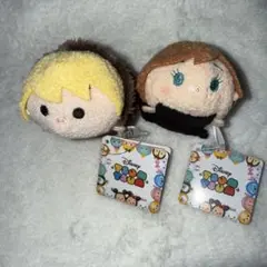 ディズニー ツムツム ぬいぐるみ アナ雪 クリストフ アナ まとめ売り