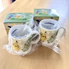 y*u様 ピカチュウ マグカップ ポケモン ジェット ANA 陶器製 未使用 箱