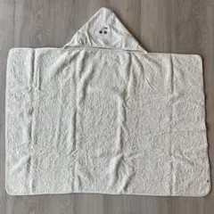 ボンポワンおくるみタオル