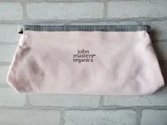 john masters organics ポーチ ピンクのサムネイル