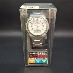 CITIZEN　シチズン　電波ソーラー　時計　Q&Q　UP08　未使用のサムネイル