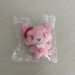 ジュエルペット ガーネット ぬいぐるみキーホルダー ガチャガチャ