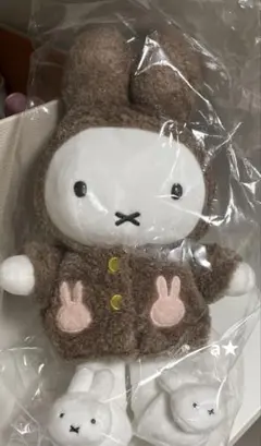 ミッフィースタイル限定　ルームウェア　ミッフィー　ぬいぐるみ　パジャマ　スリッパ Amazon.co.jp: ミッフィースタイル限定 ミッフィー ふわふわ