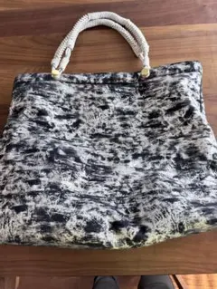 ショルダーバッグ 黒白