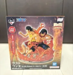 ワンピース Revible Moment ラストワン　エース&ルフィ