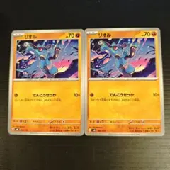 svM リオル 2枚セット