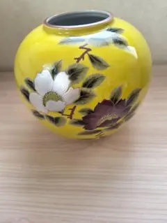 九谷焼 香祥 作　久谷花入れです 2025年最新】九谷焼 香祥 花瓶の人気アイテム - メルカリ