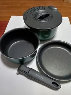 T-fal Bivouac 鍋 フライパン セット新品未使用品のサムネイル