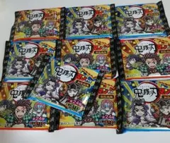 鬼滅の刃マンチョコ 無限城編 10個
