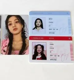 TWICE〜ジヒョ Formula of Love: O+T=＜3