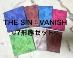 ENHYPEN 【THE SIN : VANISH 7形態セット