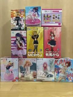 【推しの子】　アイ・ルビー・有馬かなetc　フィギュアまとめ売り　10種セット