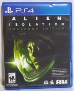 【PS4】 エイリアン アイソレーション 海外北米版