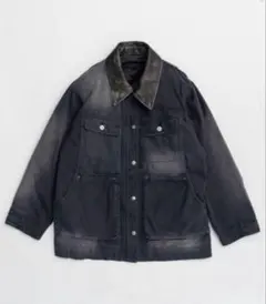 レザー ブルゾン