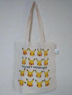 ポケットモンスター ピカチュウ トートバッグ