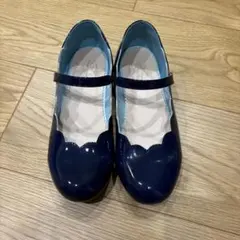 TOCCA キッズ フォーマルシューズ ネイビー　21cm