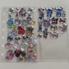 ま*ん様 ボンボンドロップシール プチドロップステッカー ディズニー おすそ分け