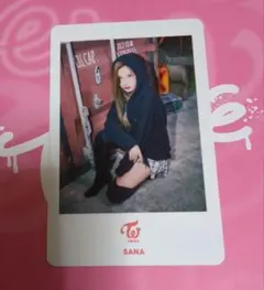 TWICE サナ BDZ　フォトカード　トレカ sana