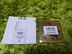 Dior　スノー　化粧水　プレステージ　日焼け止め　化粧下地　サンプル