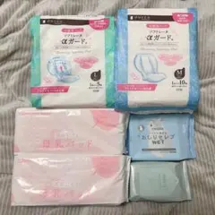 出産準備 入院セット お産用パッド 産褥 母乳パッド