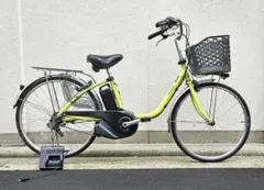 宇都宮引取限定パナソニック 電動自転車 リチウムビビSS乗って帰れます