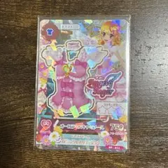 アイカツカード 星宮いちご オーロラキスキャミソール、ノーマル全身
