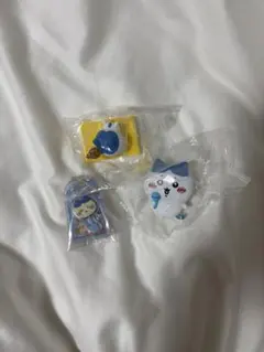 ちいかわ ハチワレ ロリポップチョコチャーム 松屋フィギュア ライトクリップ