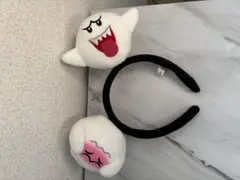 USJ マリオシリーズ カチューシャ 2点セット　テレサ　ヨッシー