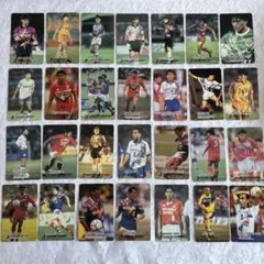 1993年　サッカーカード　カルビー　レトロ
