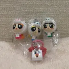 パワーパフ ガールズ きぐるみスイング キーホルダー