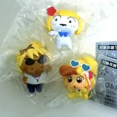 クレヨンしんちゃん ギャルなクレヨンしんちゃん 3点セット　ガチャ