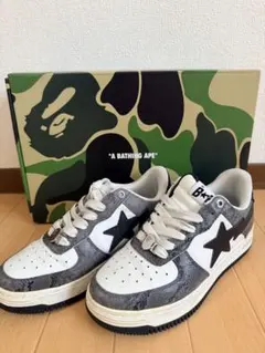 P*i様 BAPE STA エイプ ベイプスニーカーy2k ベイプスター - メルカリ