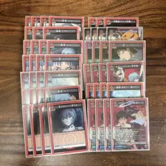 ユニオンアリーナ エヴァンゲリオン 赤 デッキパーツセット - メルカリ