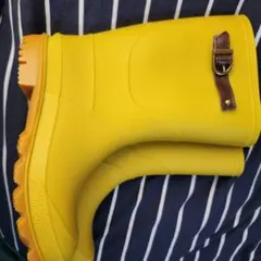 a*t様 マスタード 長靴 バックル付き Sサイズ