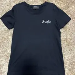 SONIA BY SONIA RYKIEL Tシャツ ブラック　スパンコールのサムネイル
