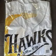 【未使用】ソフトバンク　ホークス　ユニフォーム