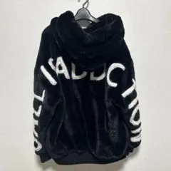 GALLIS ADDICTION ボアジャケット ブラック
