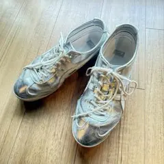 オニツカタイガー　メキシコ66 SD シルバー スニーカー 25.5cm