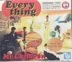 Mr.Children / Everything cd701025
